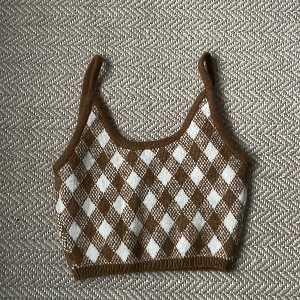 Zara checkers top